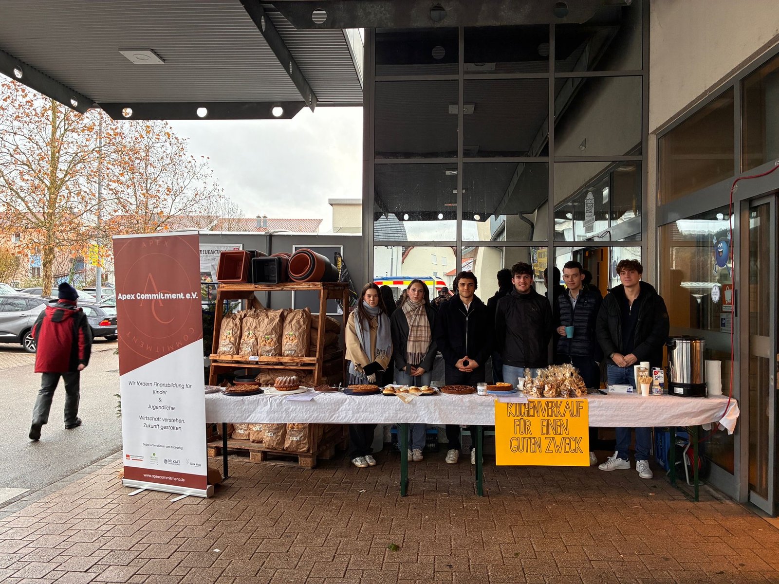 Recap Kuchenverkauf 2